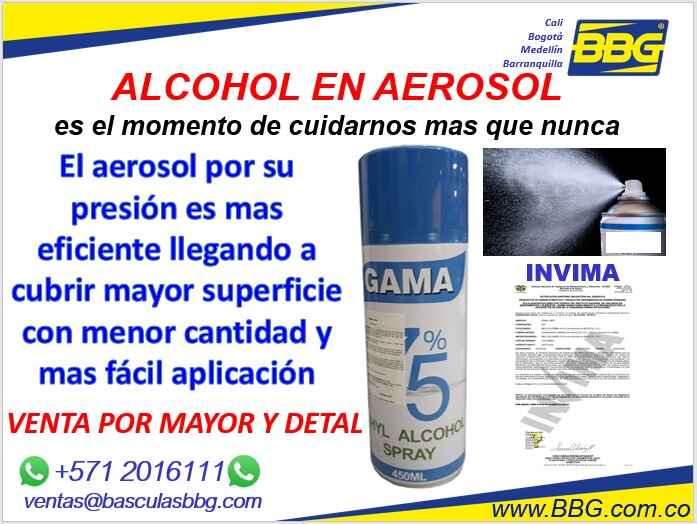 -NUEVO ALCOHOL EN AEROSOL-